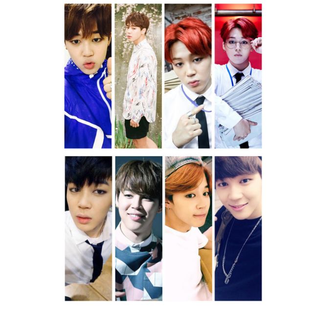 BTS JIMIN BOOKMARK SET, Entertainment, K-Wave on Carousell