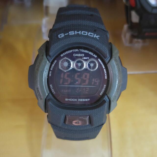 Pending Vtg Casio G Shock GW 002 Waveceptor Tough Solar Watch