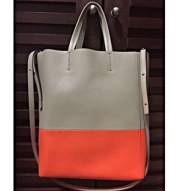Celine bi cabas deals tote