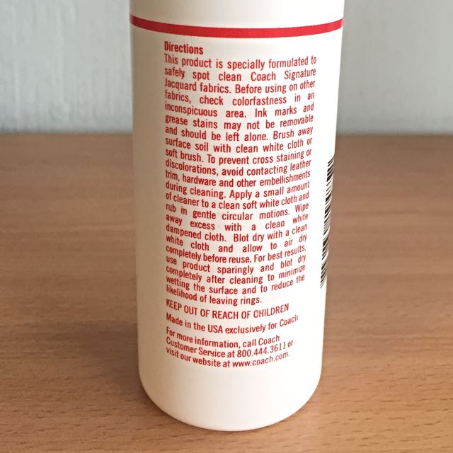 Coach Signature Fabric Cleaner [RESERVED], Luxury, Bags & Wallets on