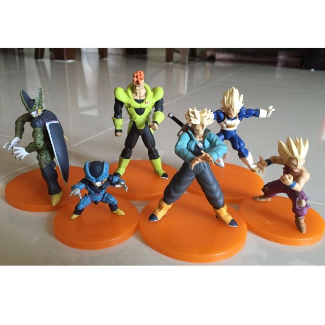 Dragonball Z Posing Figures Toys Games On Carousell