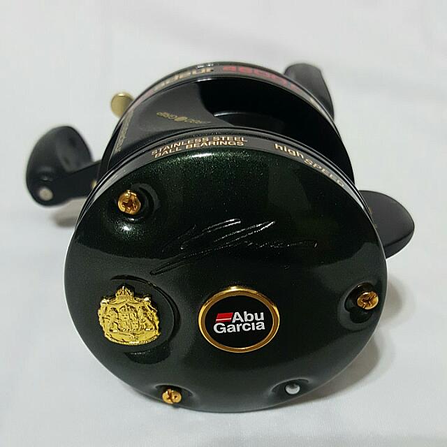 Bobine De Moulinet Abu Garcia Ambassadeur 4600C - Occasion