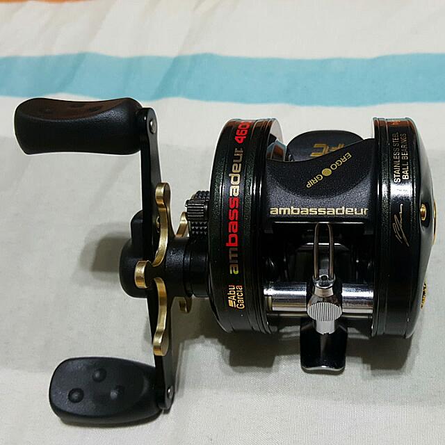 Fishing Reel - ABU AMBASSADEUR 4600C REAL DEAL IMAE SECRET (Mamiya - JDM )