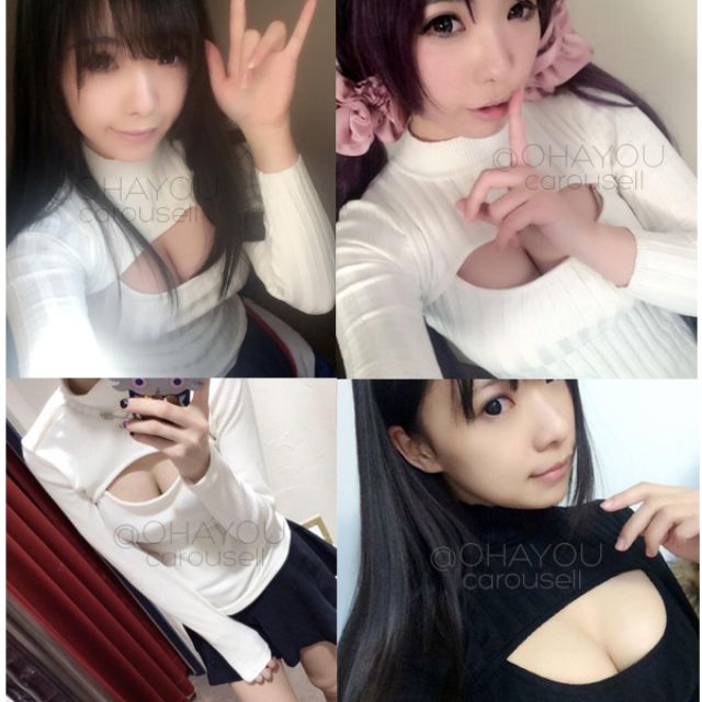 Open chest 2024 turtleneck sweater