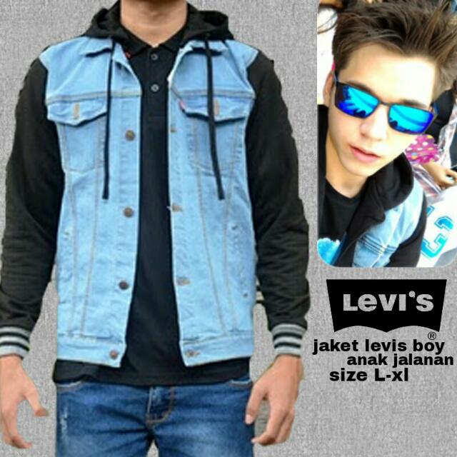 98 Model Jaket Boy Anak Jalanan Terbaik