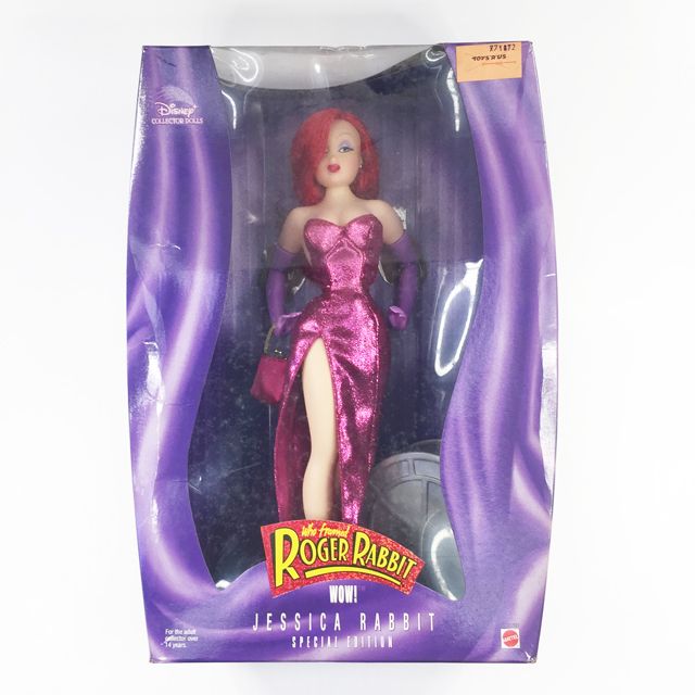 jessica rabbit plush