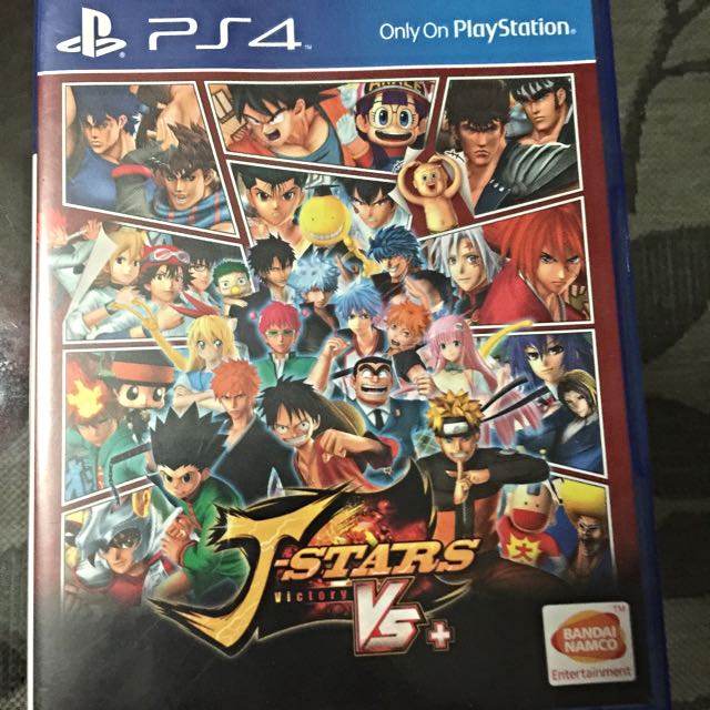 J Stars Victory VS PS4 Game Hobbies Toys Toys Games on Carousell