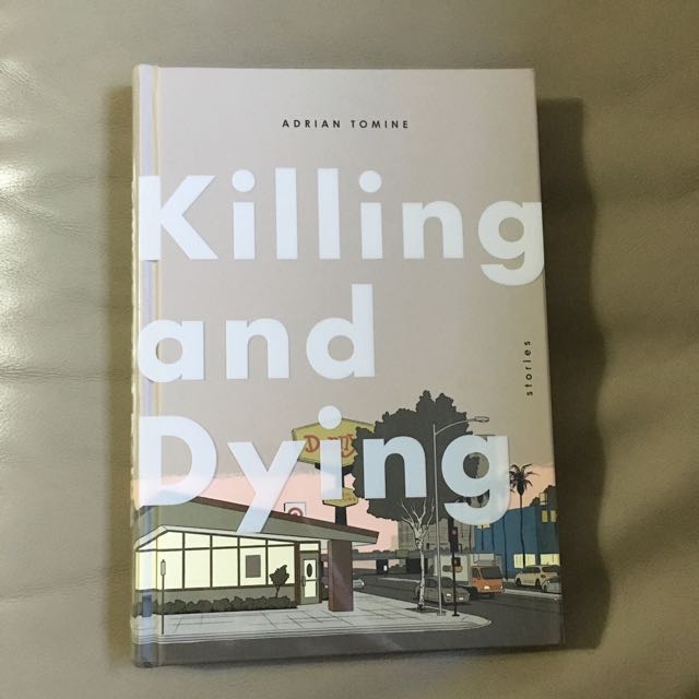 Killing And Dying By Adrian Tomine Books Stationery On Carousell