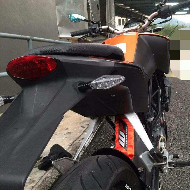 Ktm Duke Or Rc 200 \u0026 390 Monoshock 