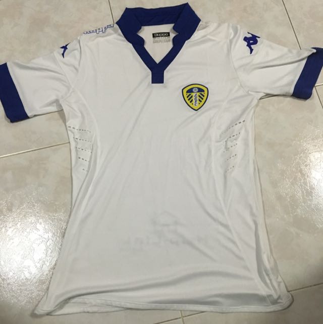 Leeds United Jersey Sports On Carousell