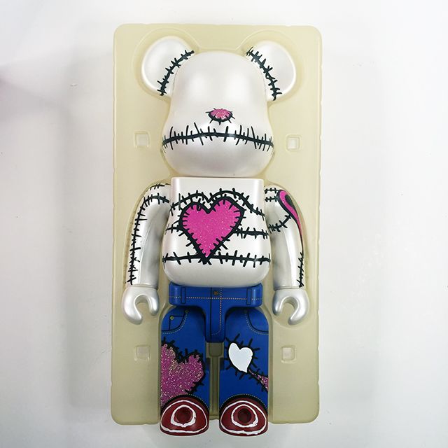 Woman 400% Bearbrick Medicom 