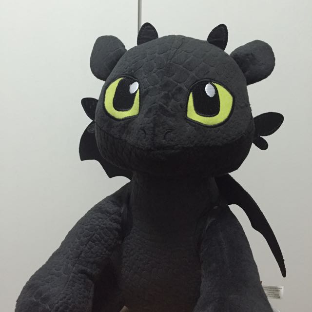 limited edition toothless build a bear