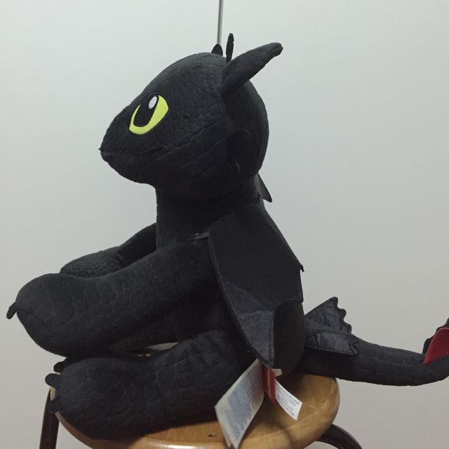 limited edition toothless build a bear