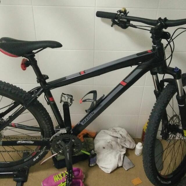 marin bobcat trail 7.5 2015