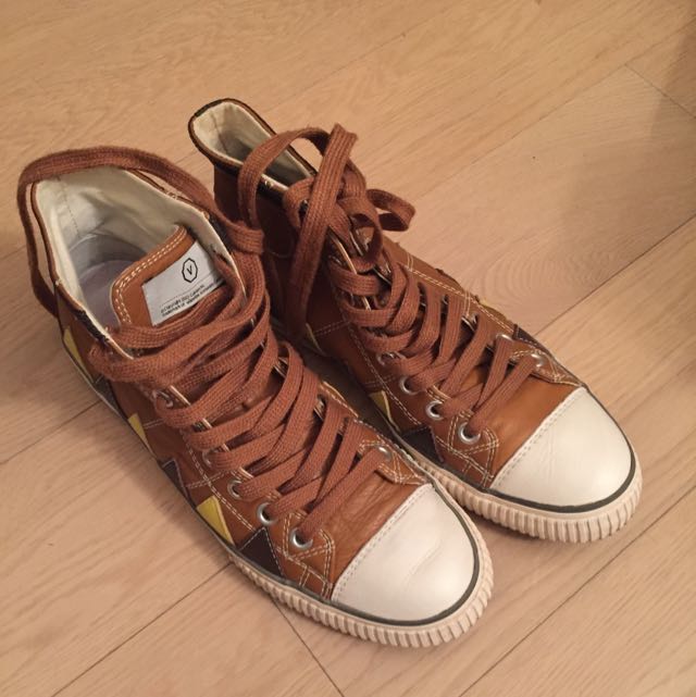 Men Visvim Kiefer Brown US8, 男裝, 鞋, 西裝鞋 - Carousell