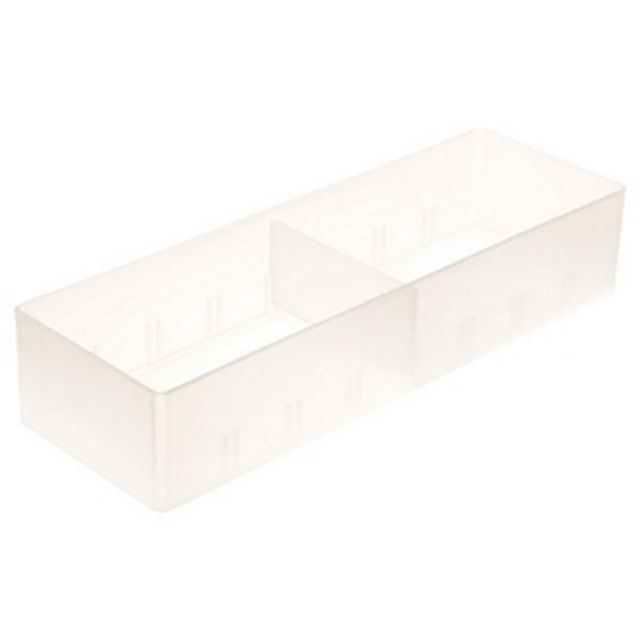 MUJI Desk Organiser Storage Box 67 x 200 x 40mm, Furniture & Home