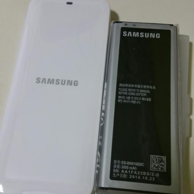 Samsung Galaxy Note 4 Dual Sim Battery Kit Sm N9100 Electronics On Carousell