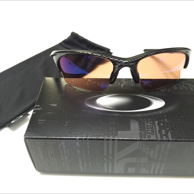 Oakley Half Jacket Carbon Fiber Print 