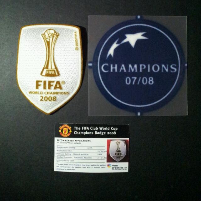 € 17.78  with Champions League Patch and Club FIFA World Cup