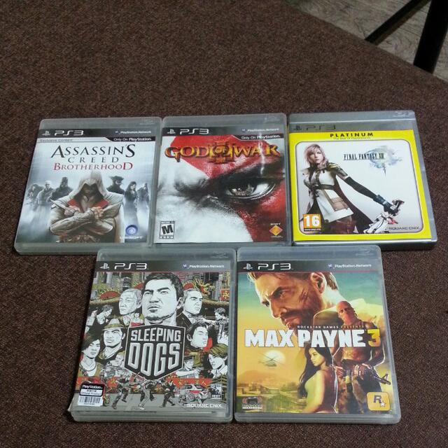 PS3 Max Payne 3, Video Gaming, Video Games, PlayStation on Carousell