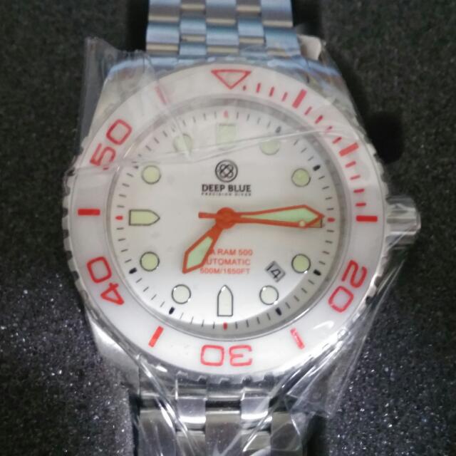 Deep blue sea ram 500 automatic store