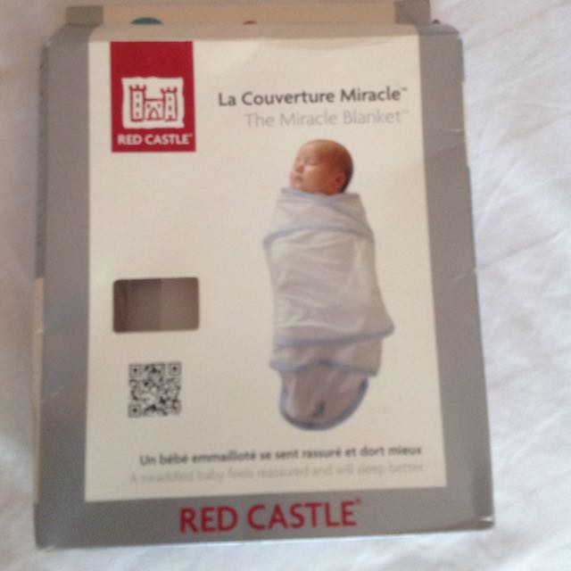 red castle miracle blanket