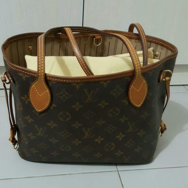 lv small tote