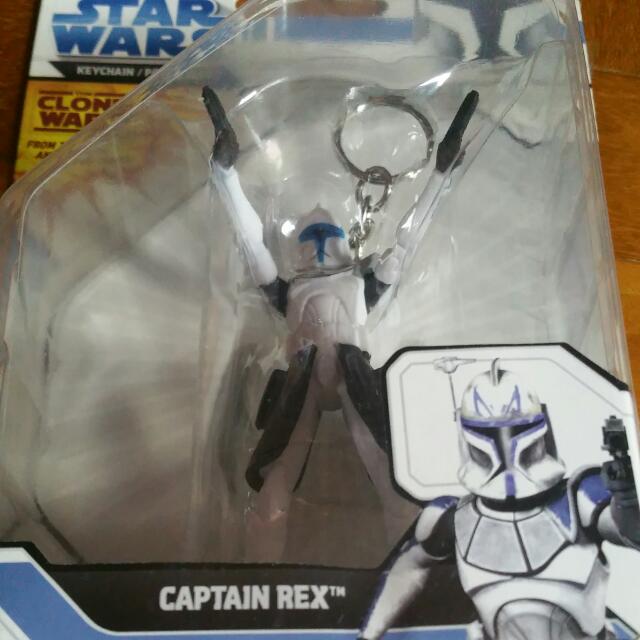 Star Wars Clone Wars Collectible Keychains, Hobbies & Toys, Toys ...