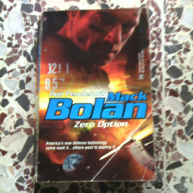 Zero Option by Mack Bolan (Category: Storybooks) located in Alor Setar. Submitted by mekameron (Listing ID 40475868, Image 1). Description: .
