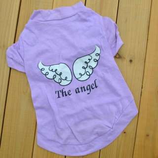 BN Pet Purple "The Angel" Tee