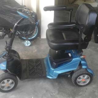 Bion Advance Mobility Scooter (Zen 511)