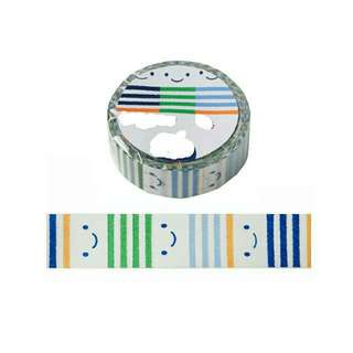 Mr Smiley Washi Tape