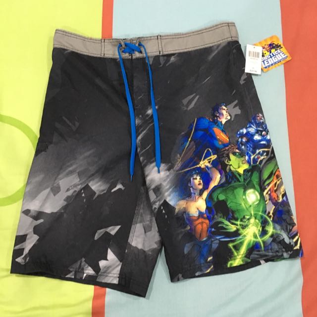 justice swim shorts