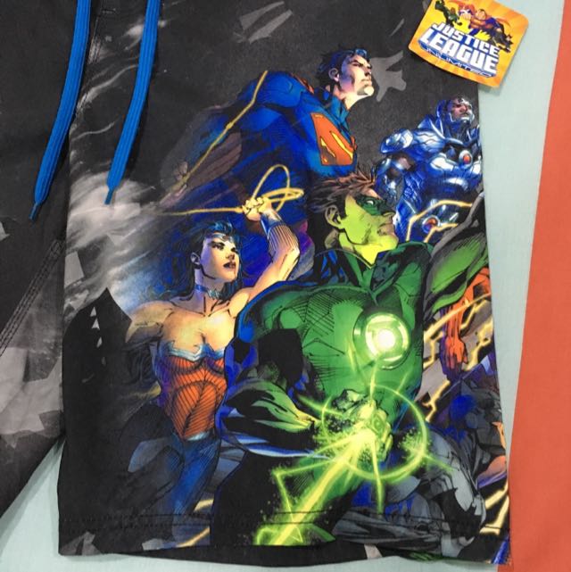Justice league swim trunks hotsell