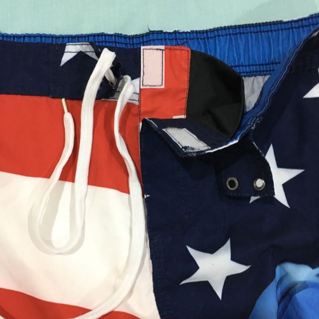 Captain america board shorts top