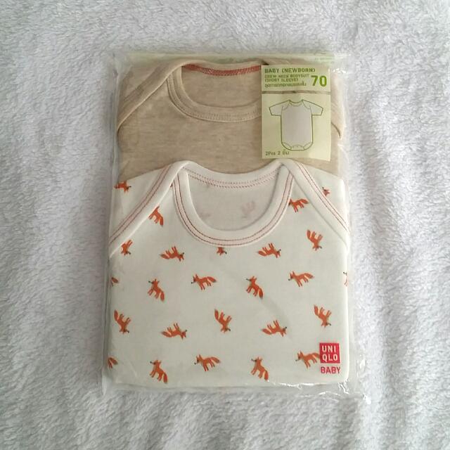 uniqlo baby romper
