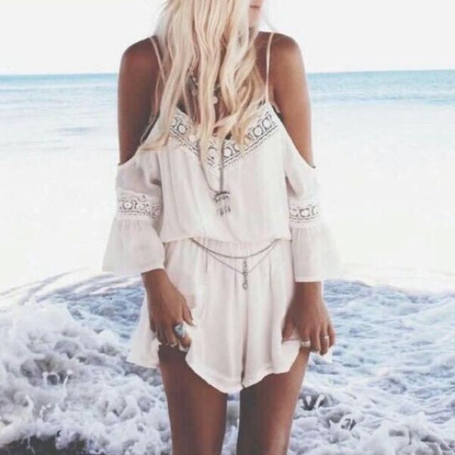 bohemian beachwear