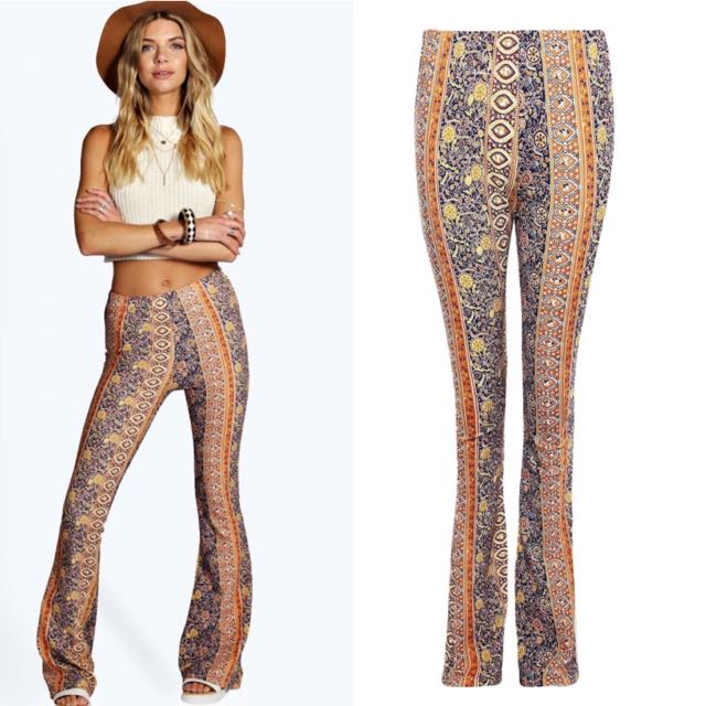 boho flares