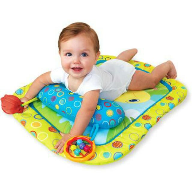 Bright Starts Prop And Play Mat Tiny Turtle And Friends Tummy