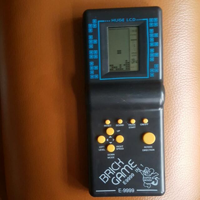 Classic Brick Game (Tetris), Video Gaming, Video Game Consoles ...