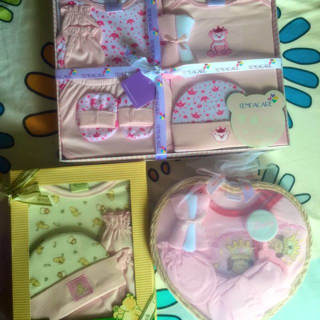baby dress gift set