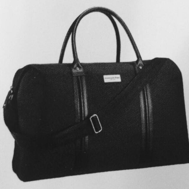 zegna travel bag