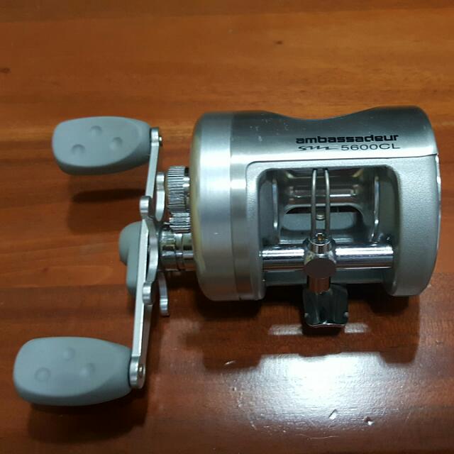 Fishing Reel - ABU AMBASSADEUR SM 5600 CL