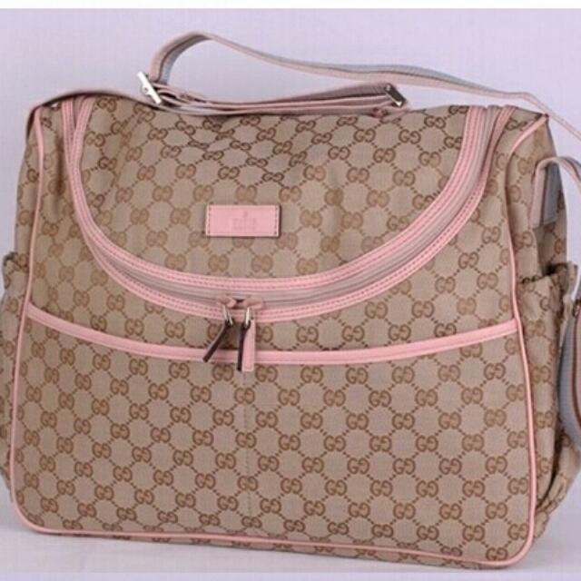 Gucci changing bag store replica