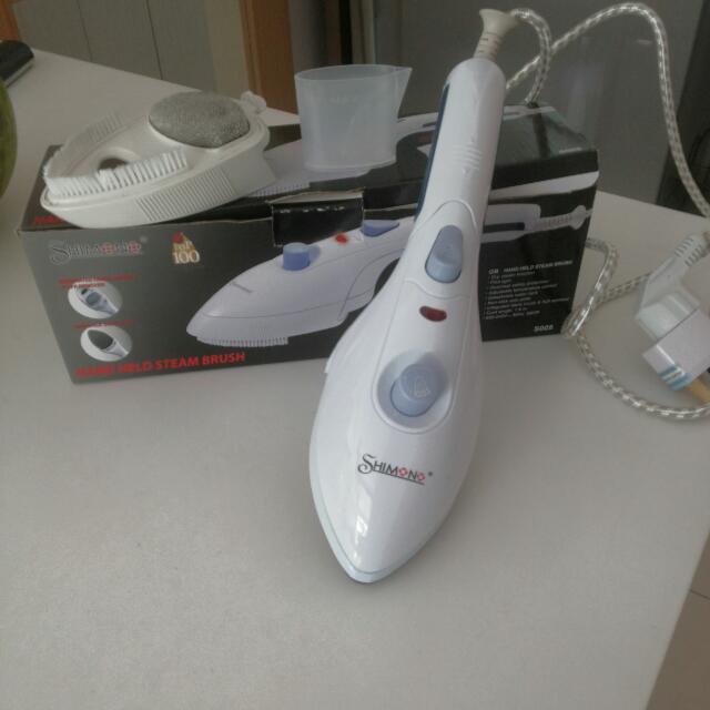 Hand Held Steam Iron, Sports Equipment, Exercise & Fitness, Cardio