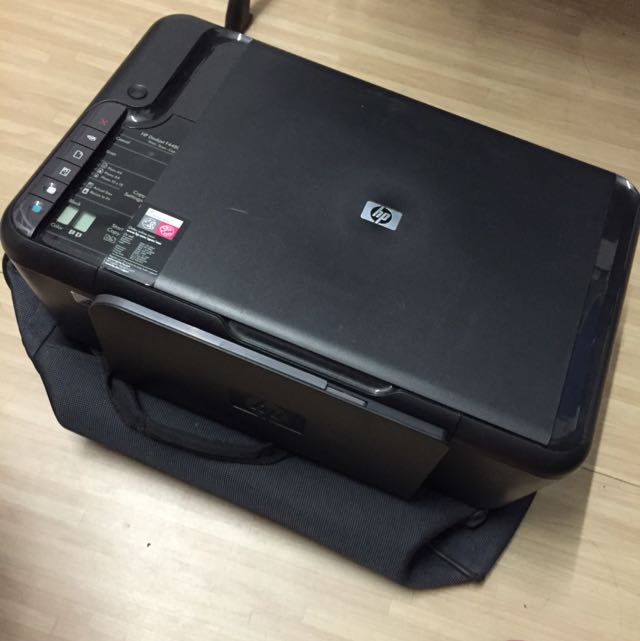 Hp Deskjet F4480 One In All Printer Electronics On Carousell The printer will print a test sheet using it's the proper system, so you won't need to connect the printer back to the computer for this particular case.