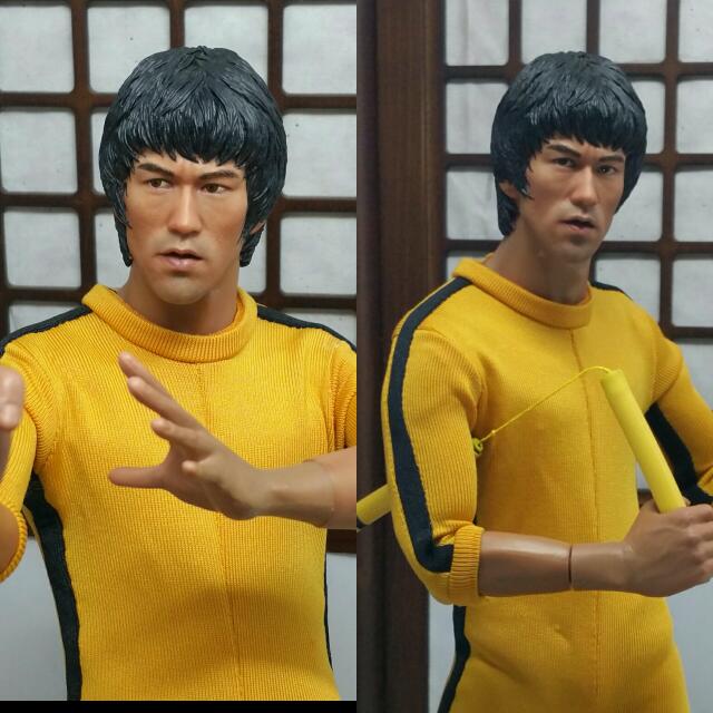 jet li yellow jumpsuit