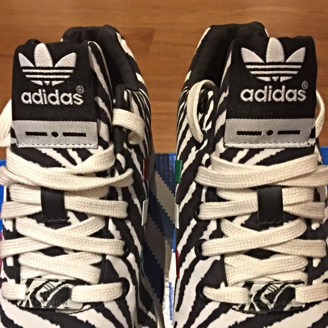 Italia independent x sales adidas zx flux animal