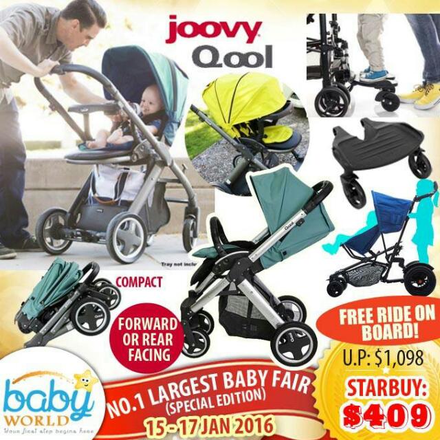 Joovy qool ride on board shop