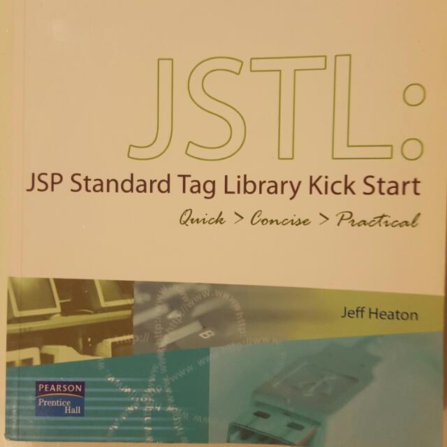 jstl jsp standard tag library kick start
